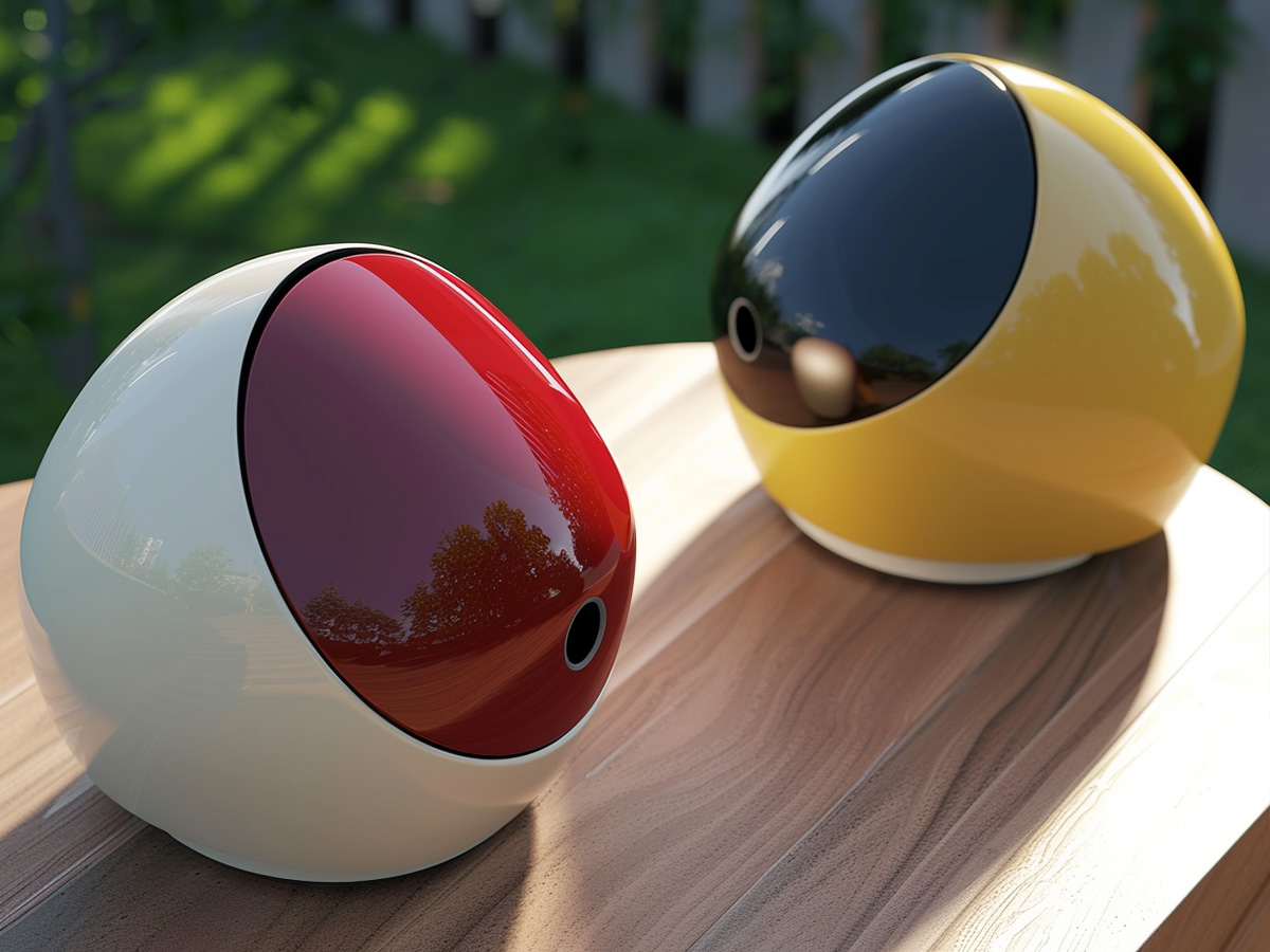 創(chuàng)意藍牙音響設計提升音質(zhì)和視覺享受(藍牙音響產(chǎn)品設計手繪)(圖1)