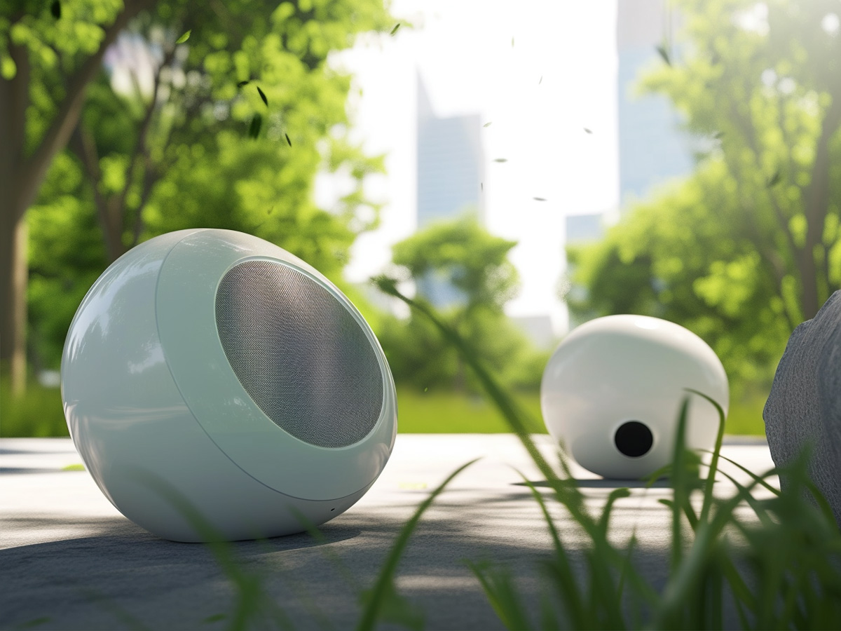 藍牙音響外觀設計大膽