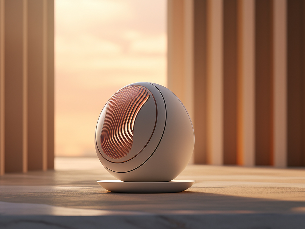 藍牙音響箱外觀設計與