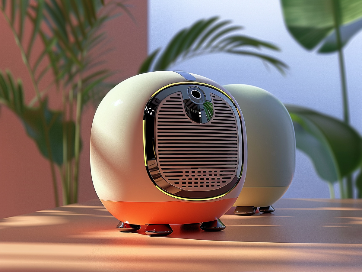 藍牙小音響箱外觀設計與科技結合的趨勢(藍牙音箱外觀設計說明) 藍牙小音響箱外觀設計與科技結合的趨勢(藍牙音箱外觀設計說明)(圖1)