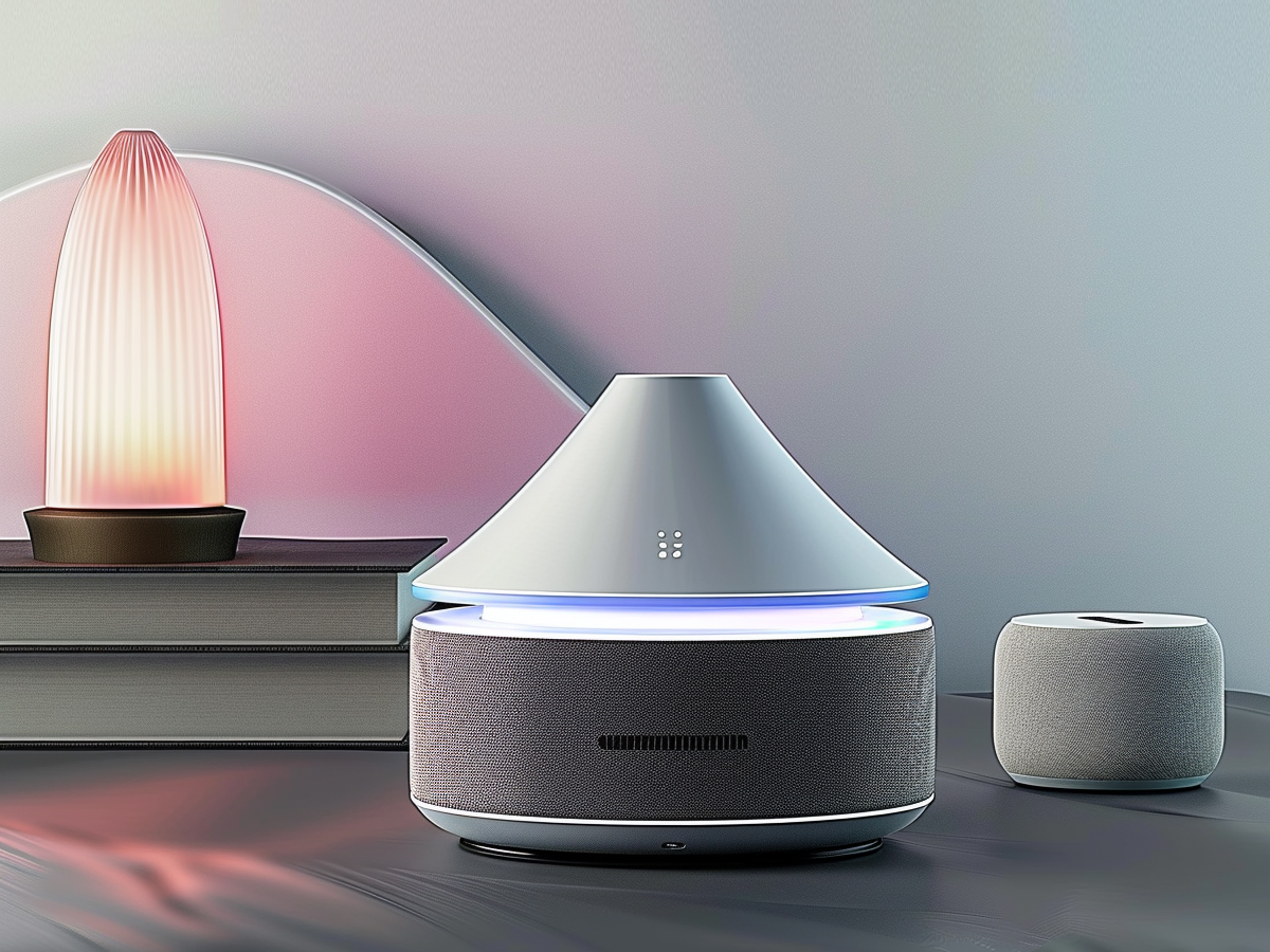 藍牙音響結構設計中的多功能集成(圖1)