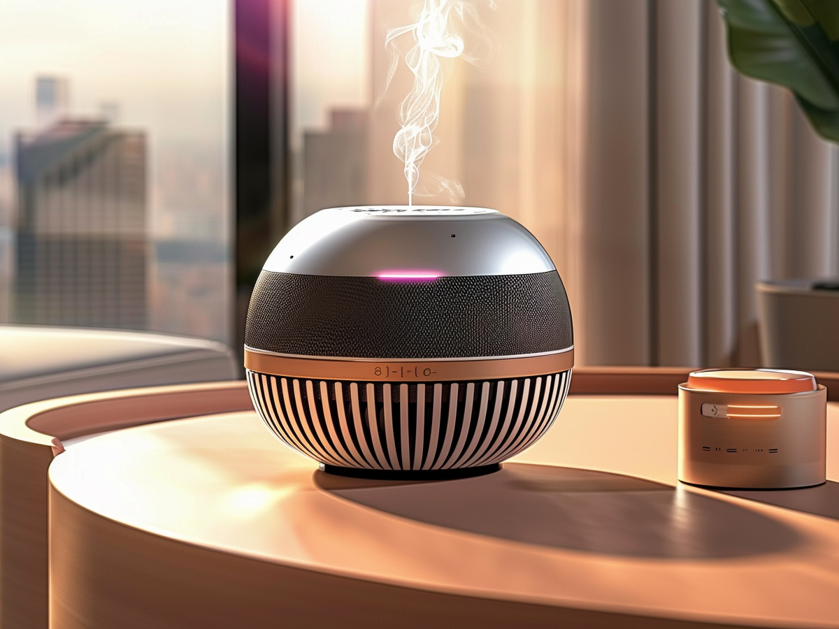 產品設計中的智能音箱外形設計實例分析 產品設計中的智能音箱外形設計實例分析(圖1)