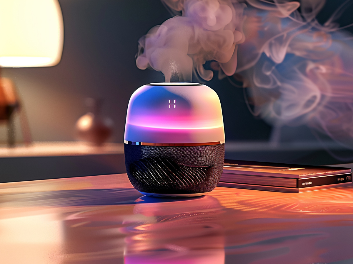 藍牙小音響的工業設計