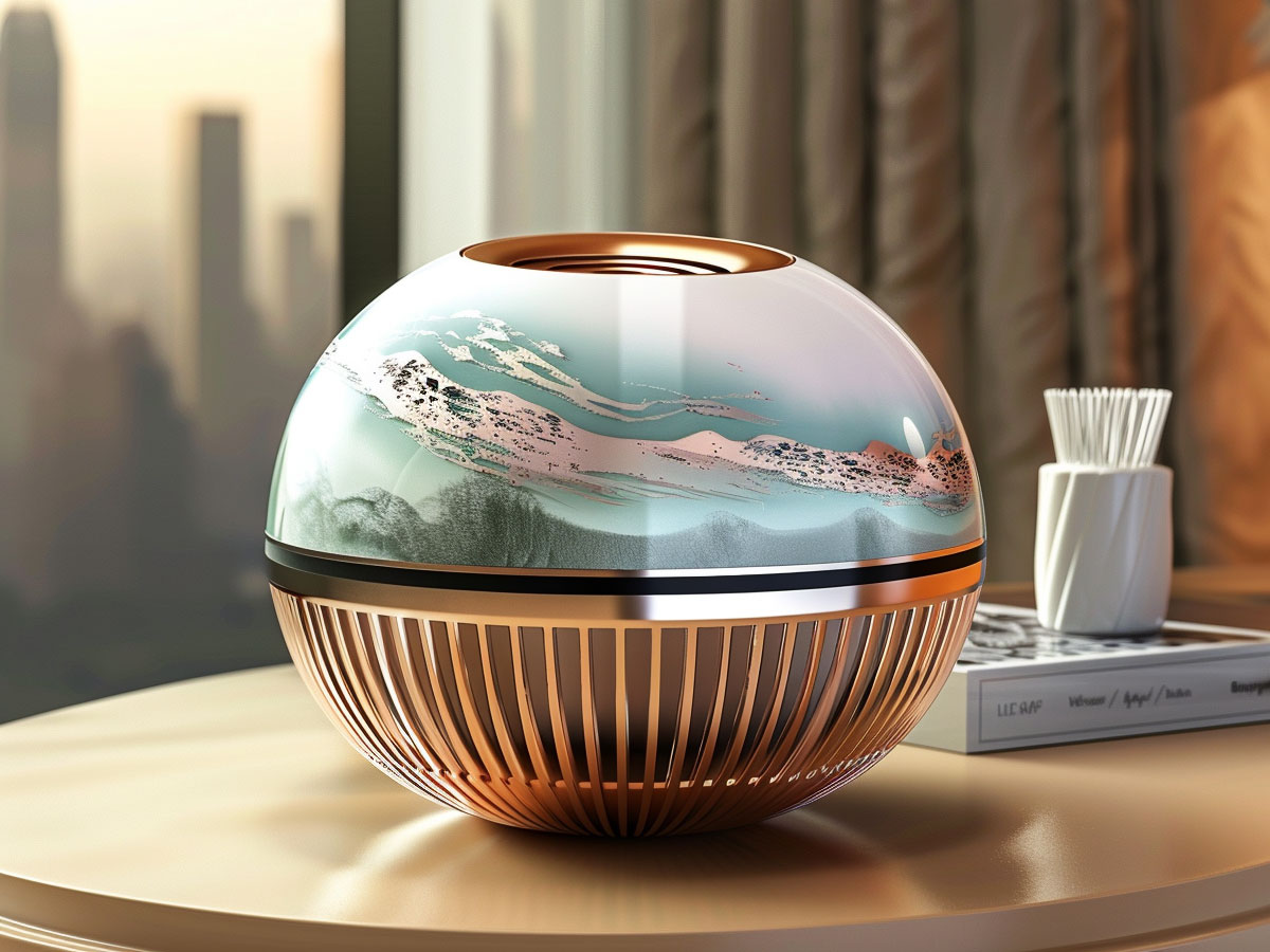 時尚與功能兼?zhèn)涞乃{牙小音響外觀(藍牙小音箱的價格是多少錢)(圖1)