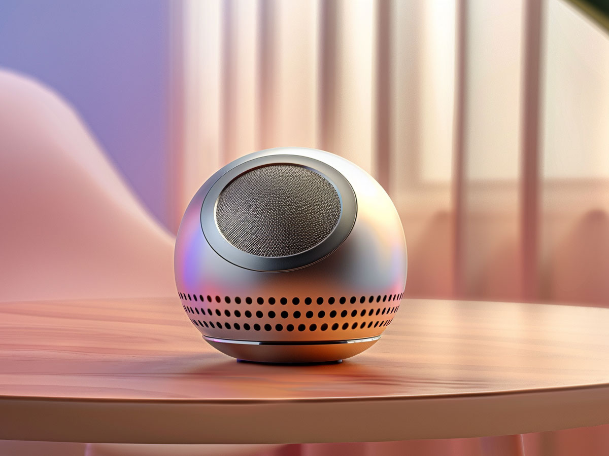 藍牙音響外觀設計如何提升社交場合體驗(藍牙音箱外觀設計說明)(圖1)