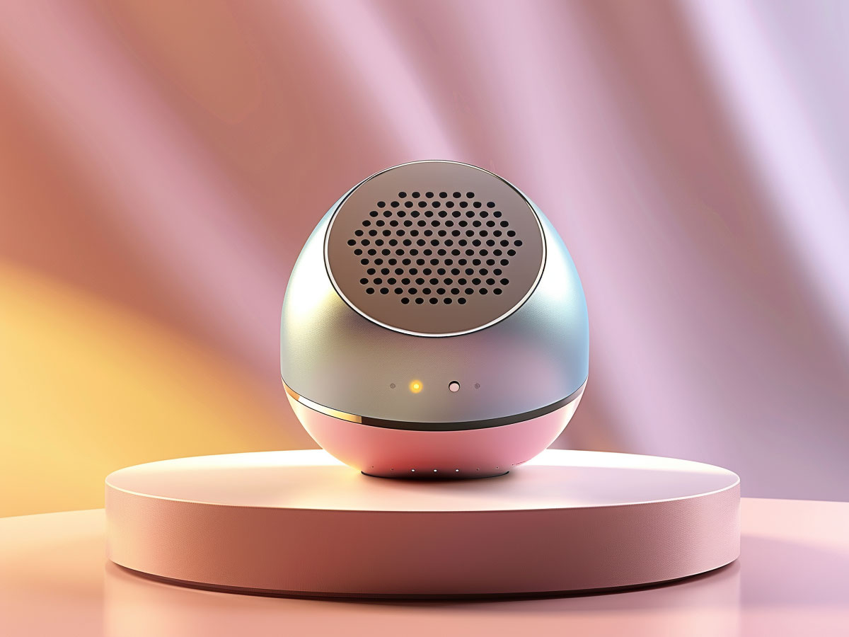 創(chuàng)新理念在智能音箱外觀設(shè)計(jì)中的體現(xiàn) 創(chuàng)新理念在智能音箱外觀設(shè)計(jì)中的體現(xiàn)(圖1)