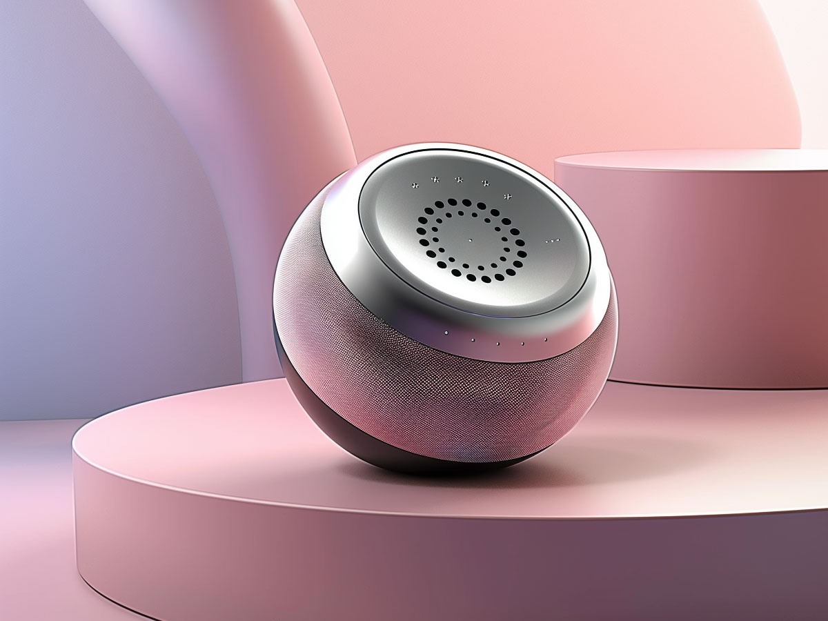 藍牙音響外觀設計創新帶來全新聽覺體驗(藍牙音響效果圖) 藍牙音響外觀設計創新帶來全新聽覺體驗(藍牙音響效果圖)(圖1)