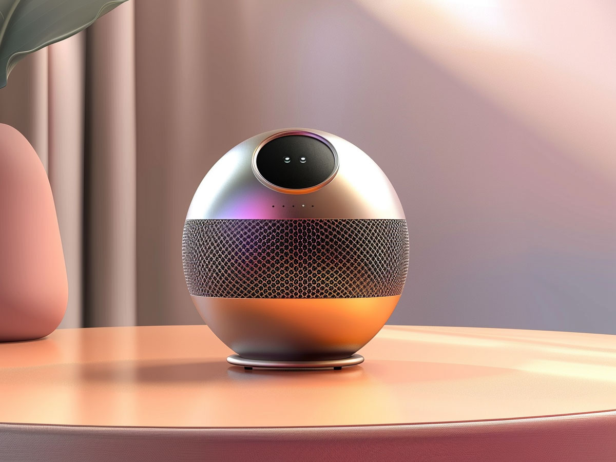 便攜藍牙音響箱外觀設計為家庭帶來歡樂(2019頂級便攜藍牙音箱)(圖1)