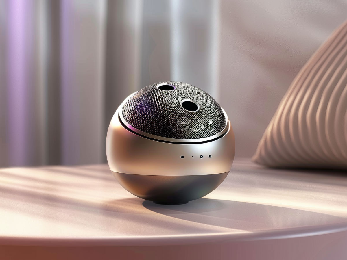 時尚便攜藍牙音響箱外