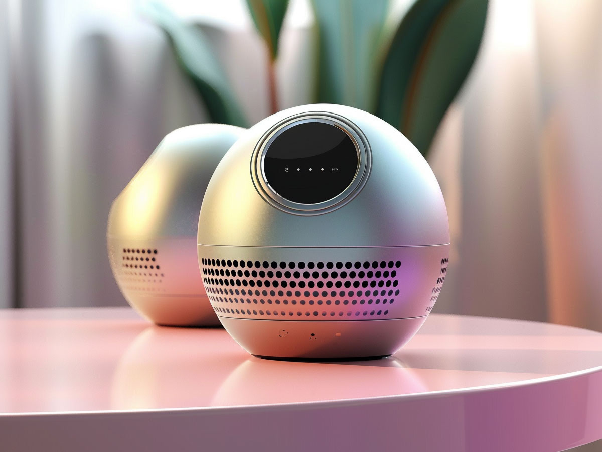 創(chuàng)新設(shè)計讓藍牙音響更加便攜(藍牙音響創(chuàng)意設(shè)計)(圖1)