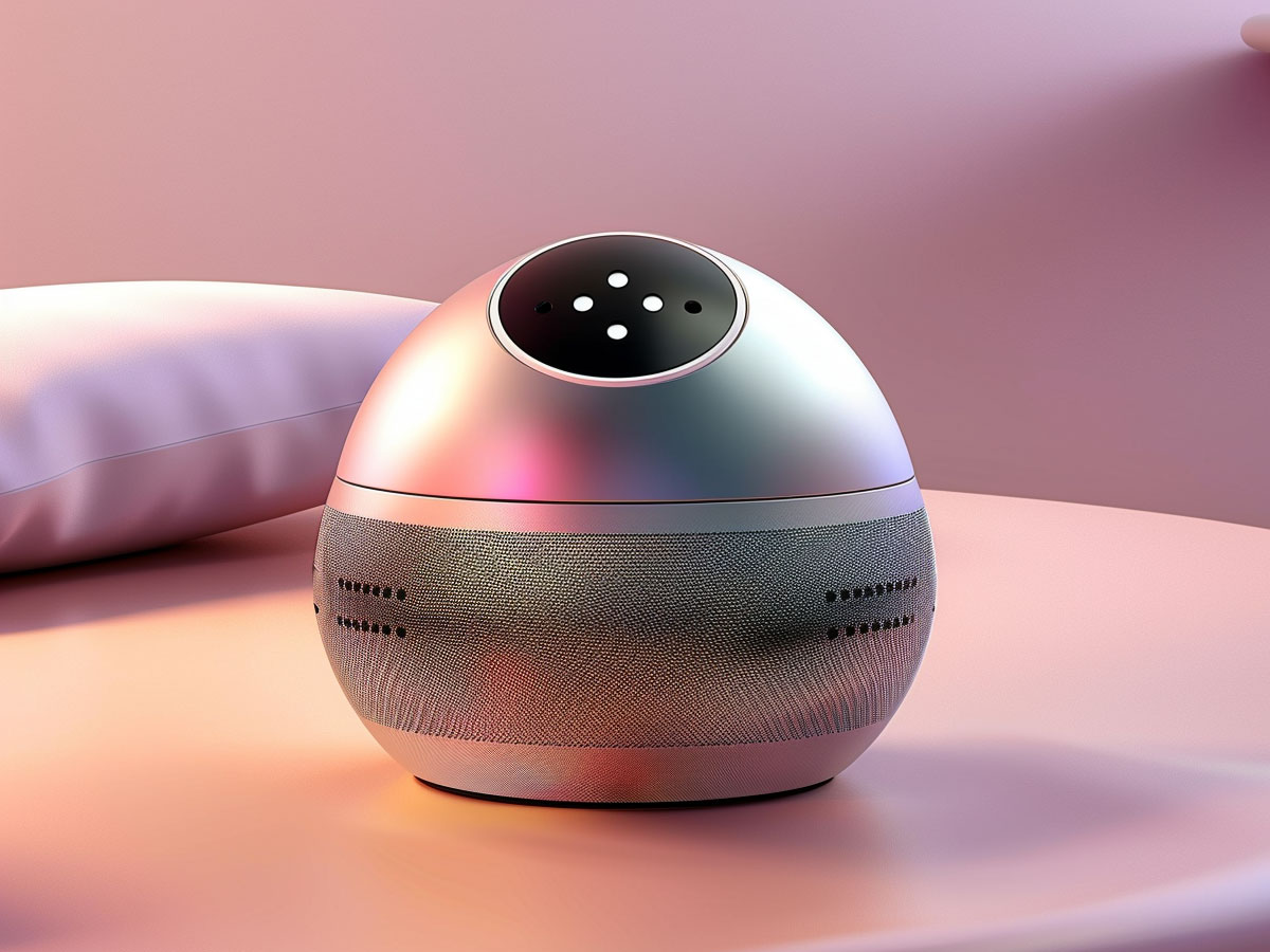 便攜式藍牙音響箱外觀設計引領未來音響趨勢(圖1)