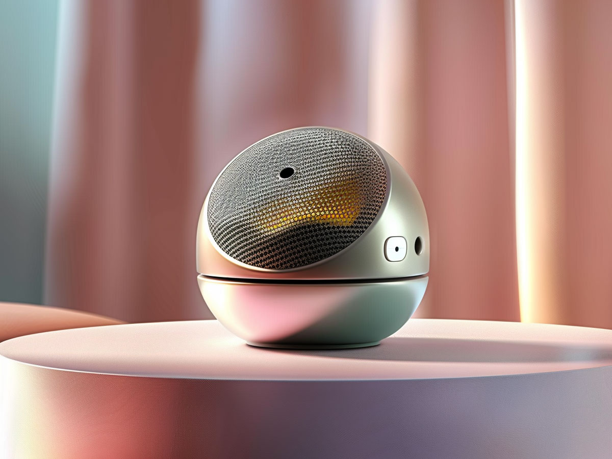 便攜藍牙音響外觀設計與市場競爭分析(頂級音質的藍牙便攜音響)(圖1)