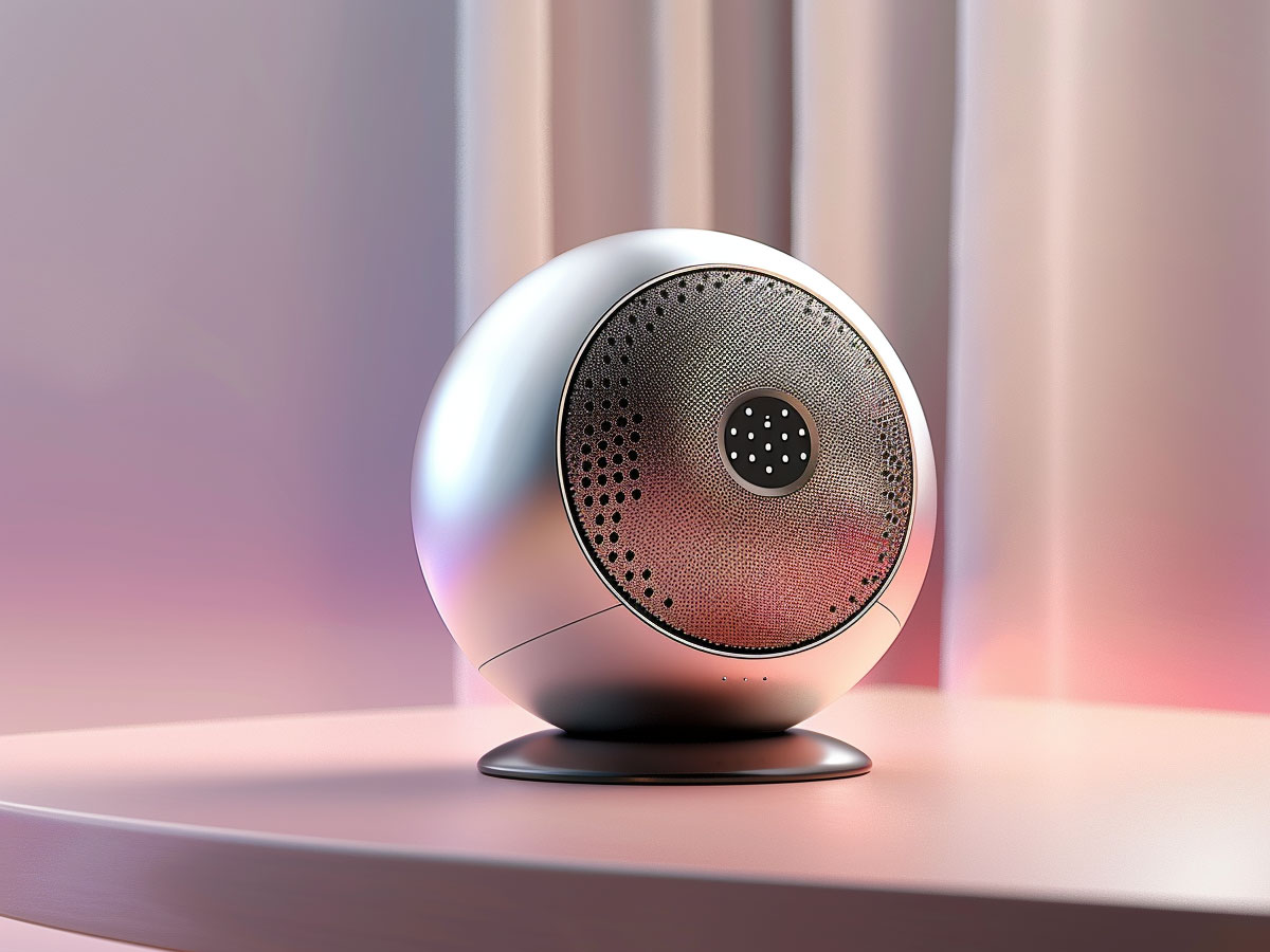 藍(lán)牙小音響箱外觀設(shè)計(jì)