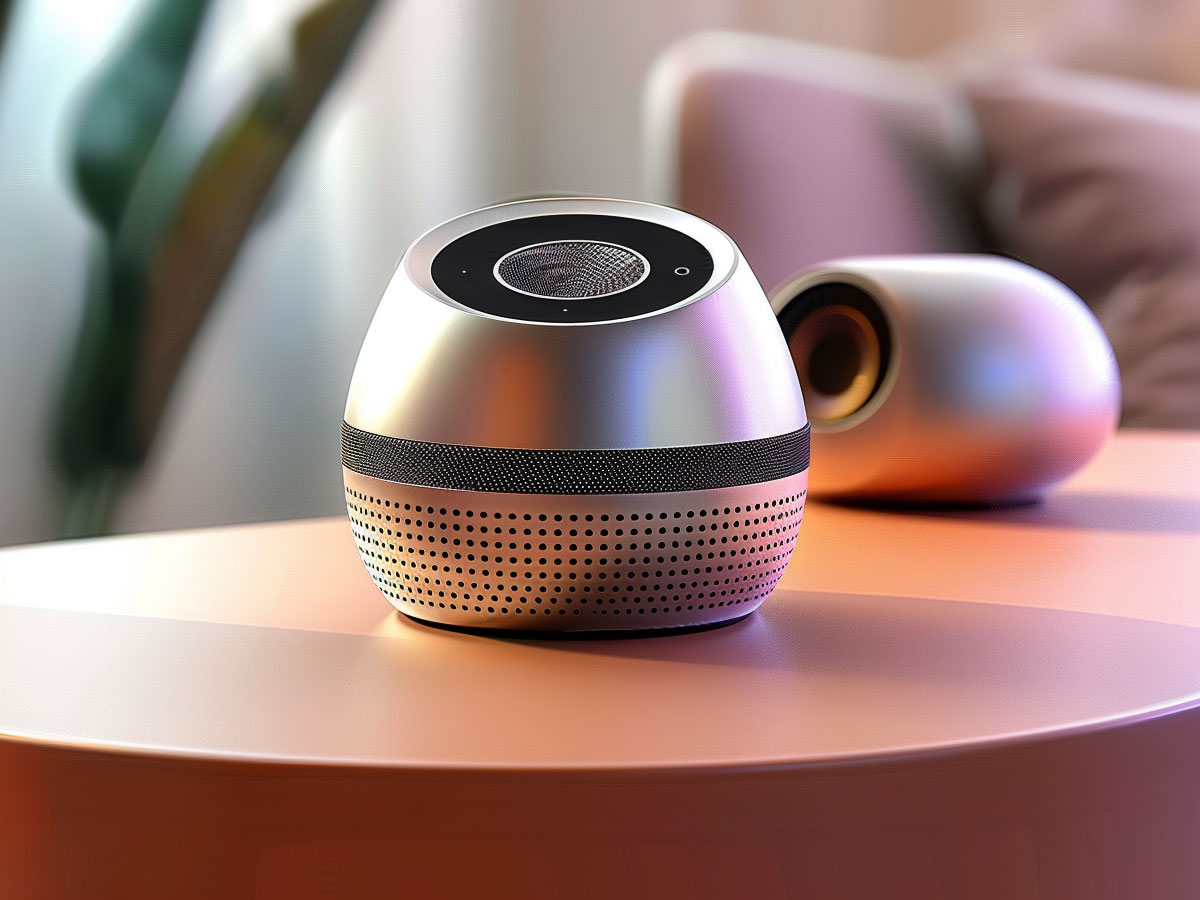 便攜式藍牙音響箱的電