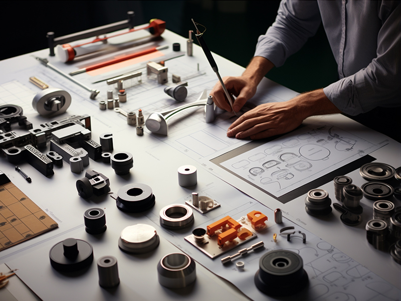 AI智能機器未來派設