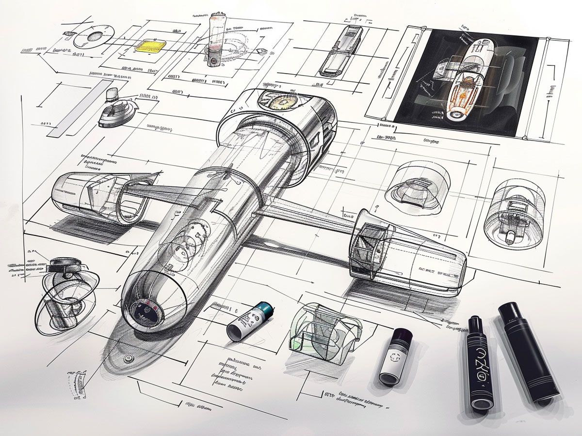 個性化產品設計外觀報