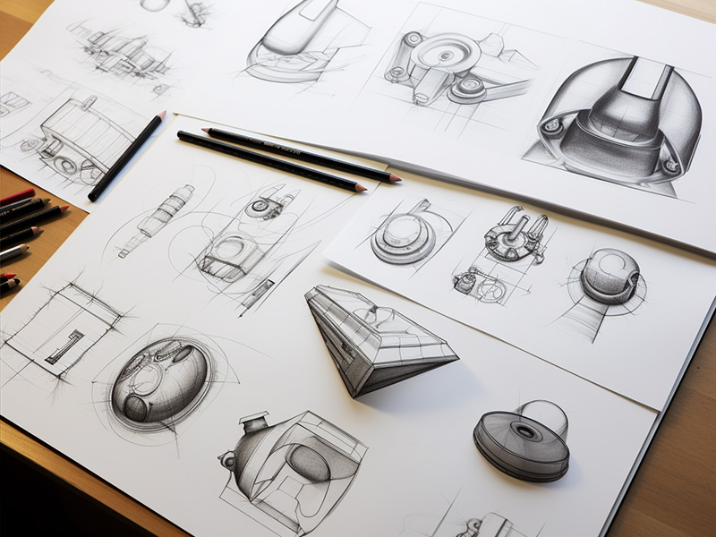 專業定制產品外觀設計