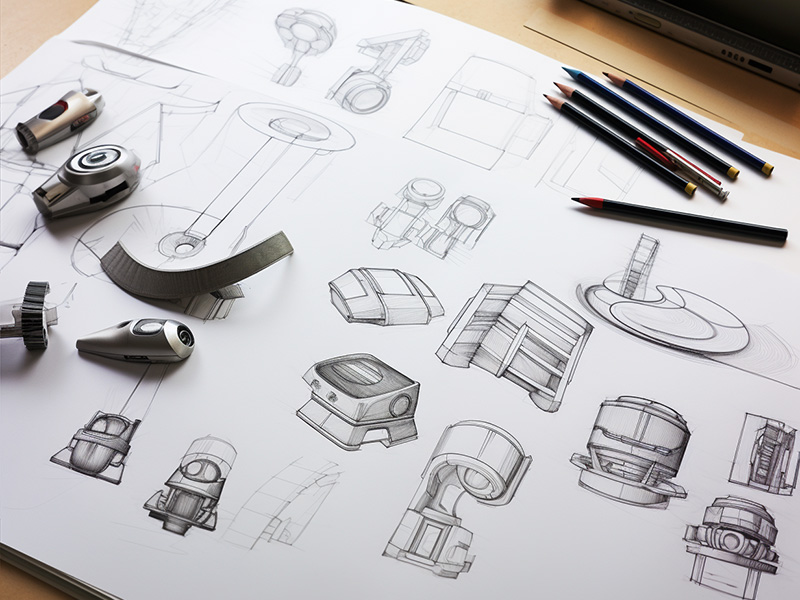 極致簡(jiǎn)約外觀設(shè)計(jì)產(chǎn)品設(shè)計(jì)圖集(圖1)