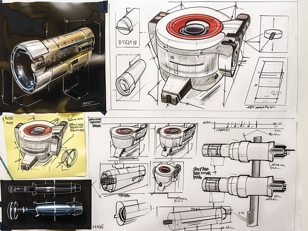 高端品牌外觀定制設計 高端品牌外觀定制設計(圖1)