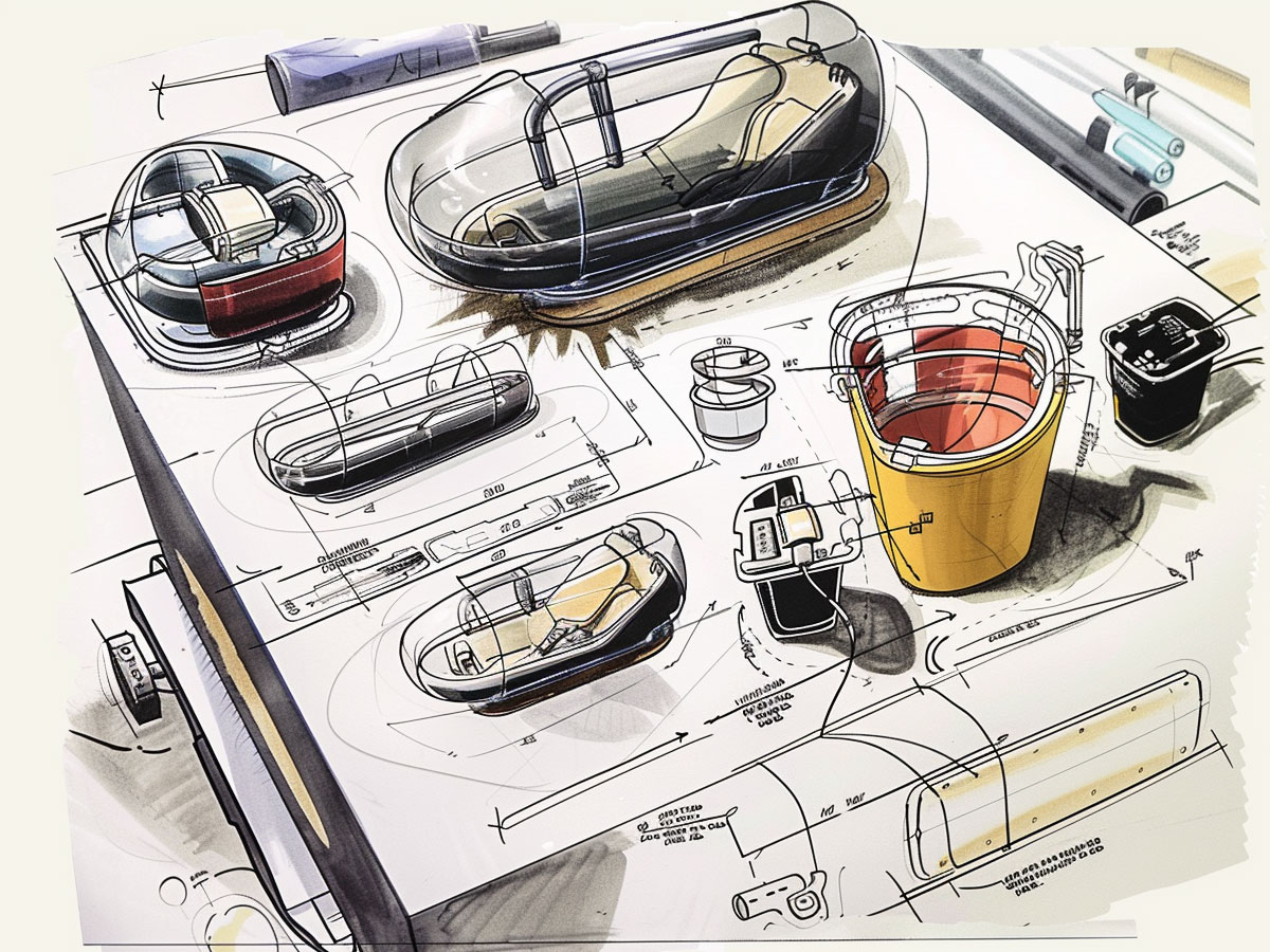 完美產品外觀，專業外包設計團隊打造！(圖1)