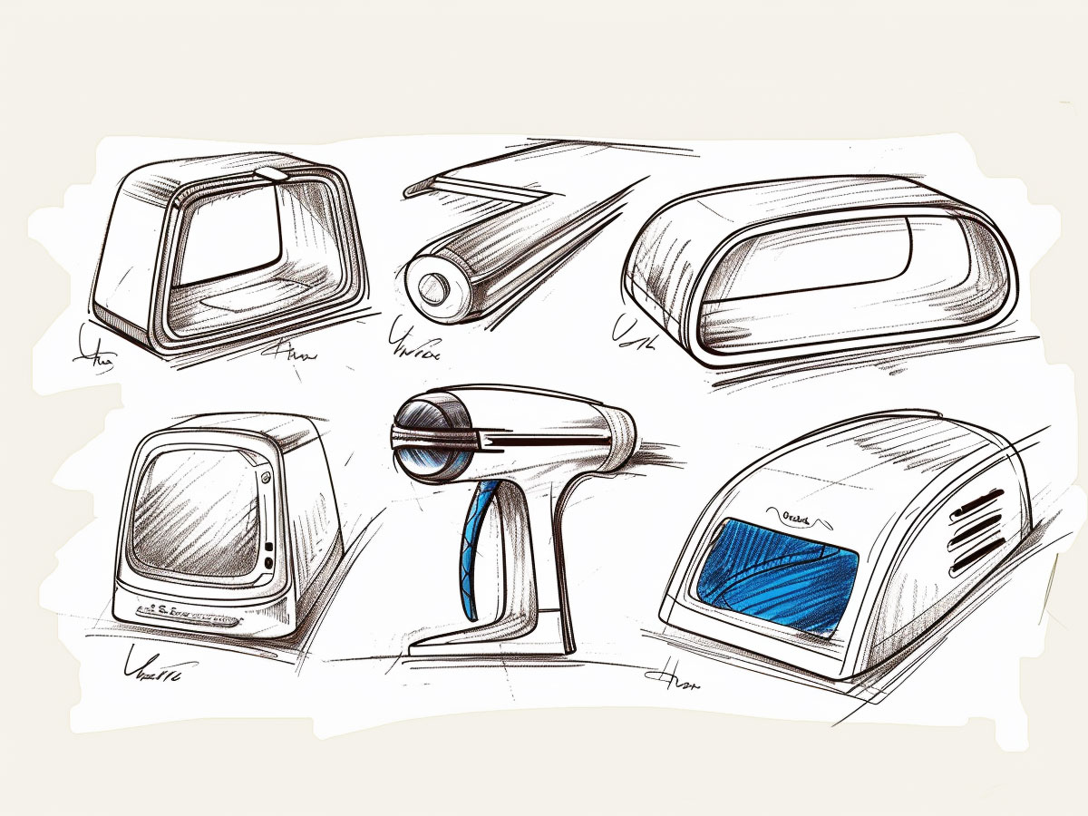 產品外觀設計風格多樣