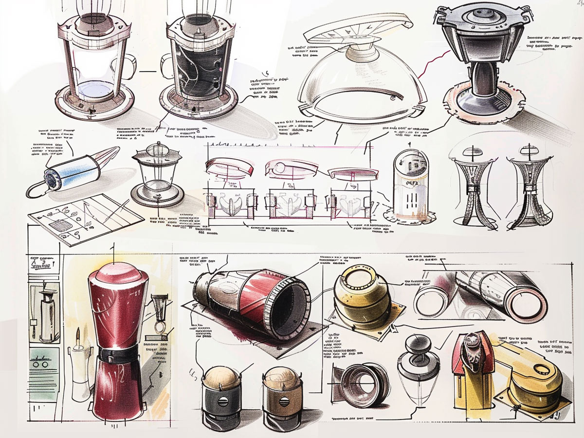 產(chǎn)品外觀設計的初步探