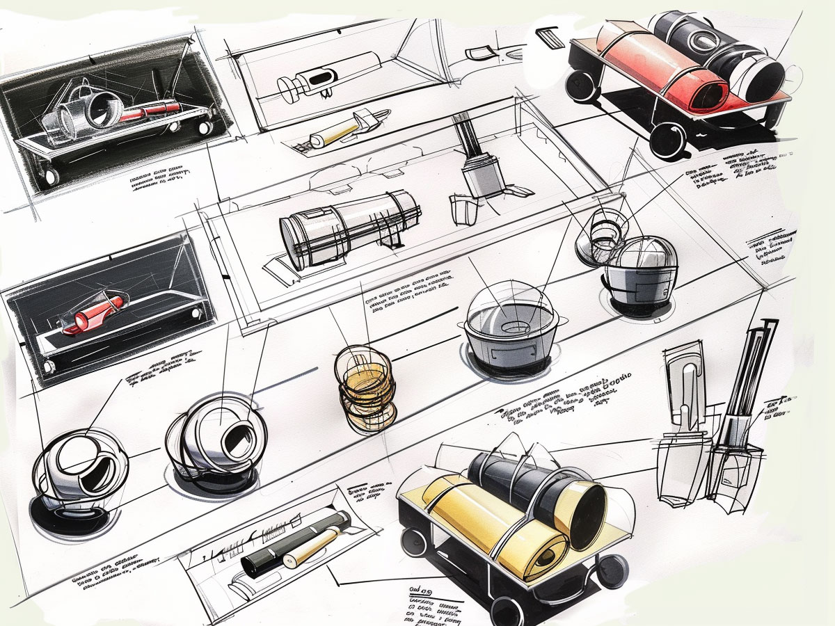 產品外觀設計師的創意