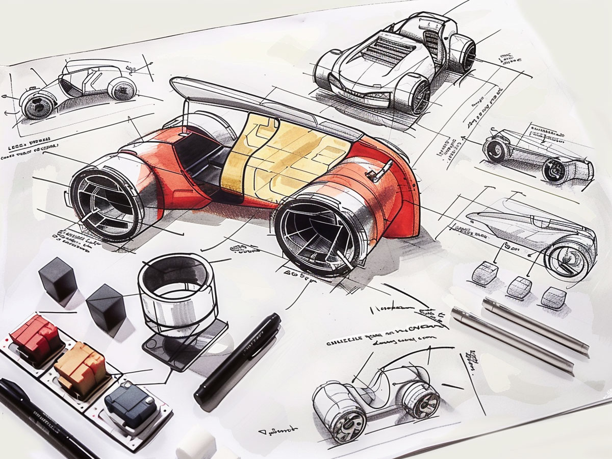 與潮流同步的設(shè)備外觀