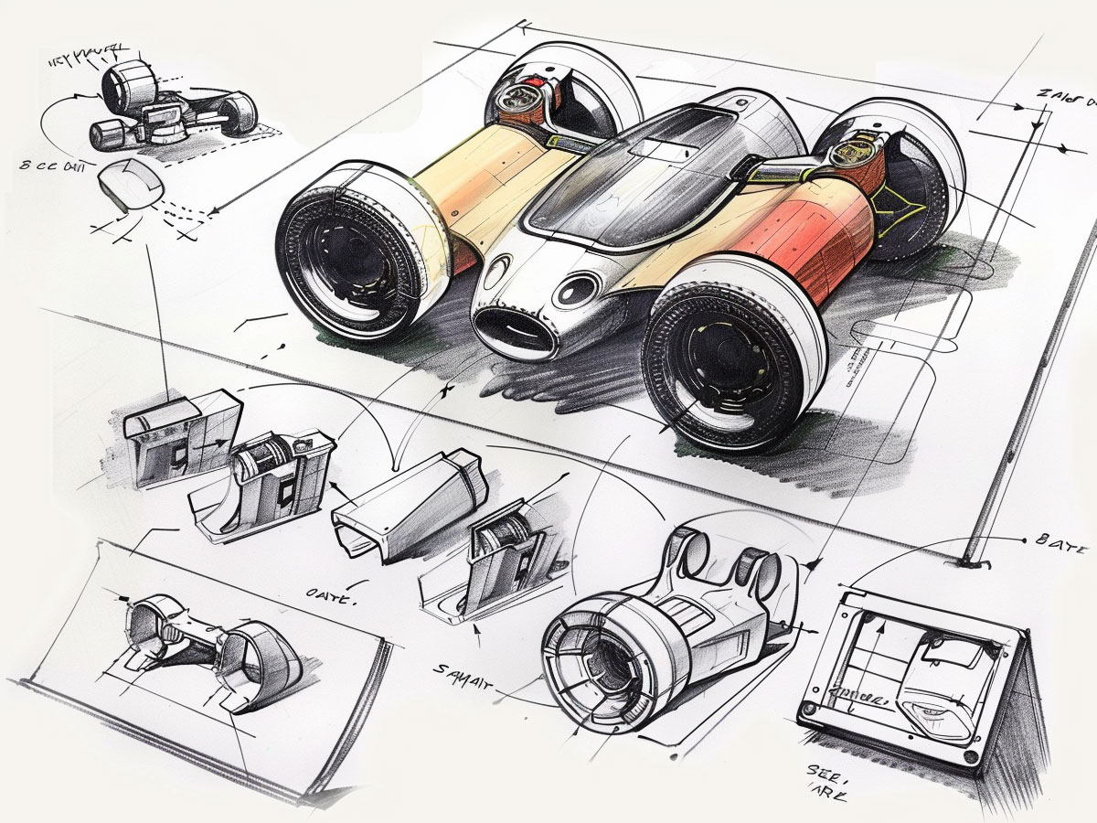 產品外觀設計時尚潮流