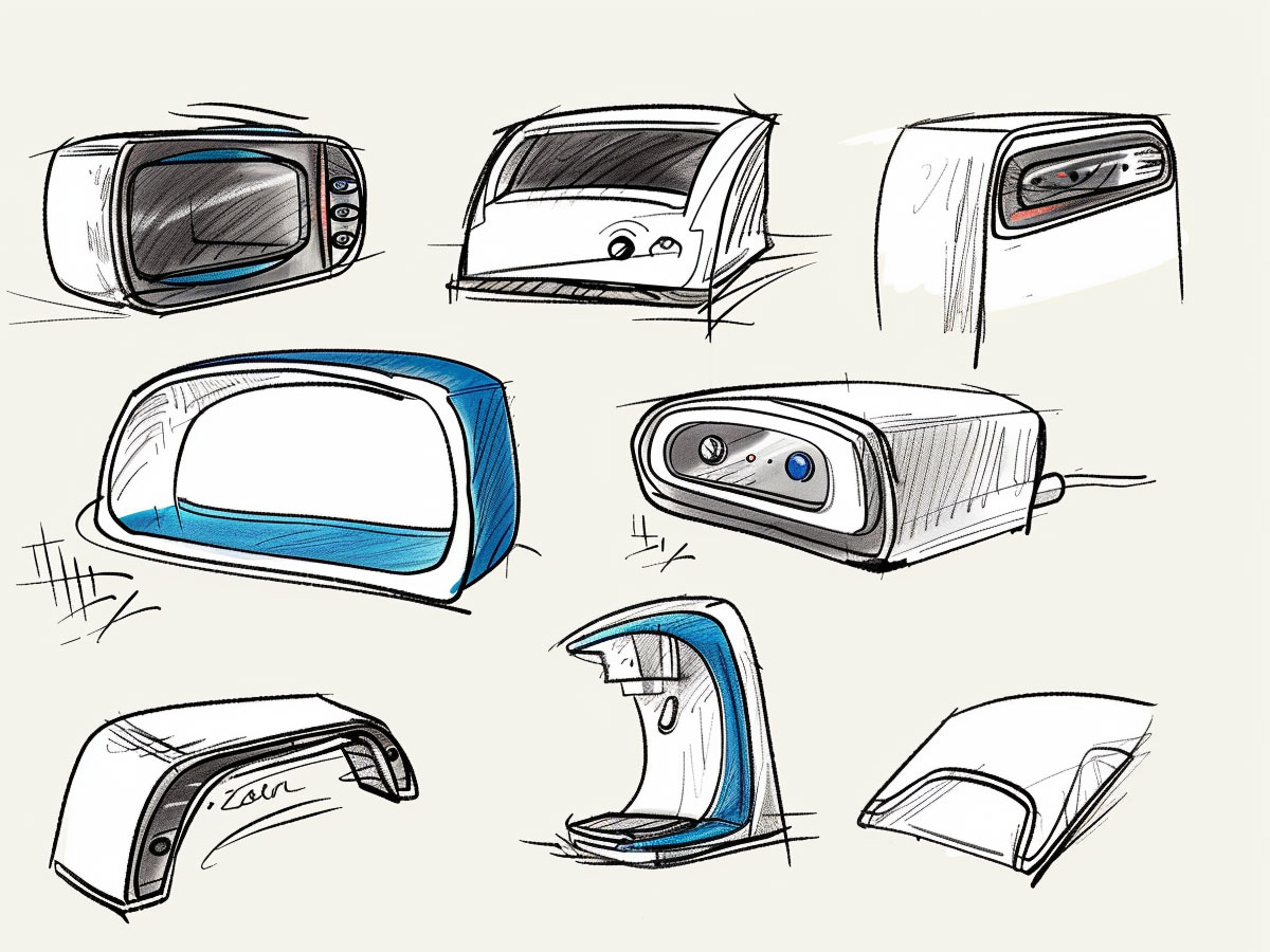 產(chǎn)品外觀設(shè)計(jì)的細(xì)節(jié)處