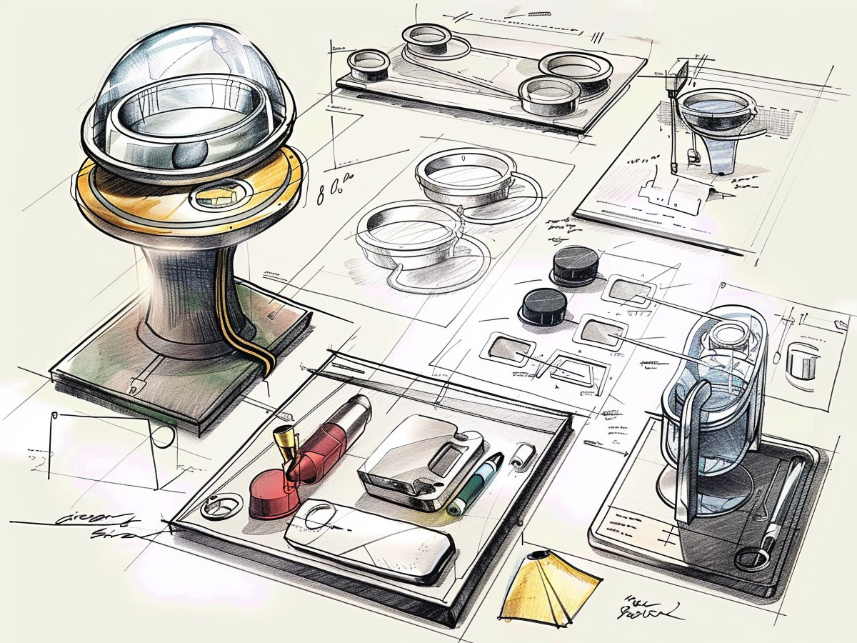 產品造型設計中的細節