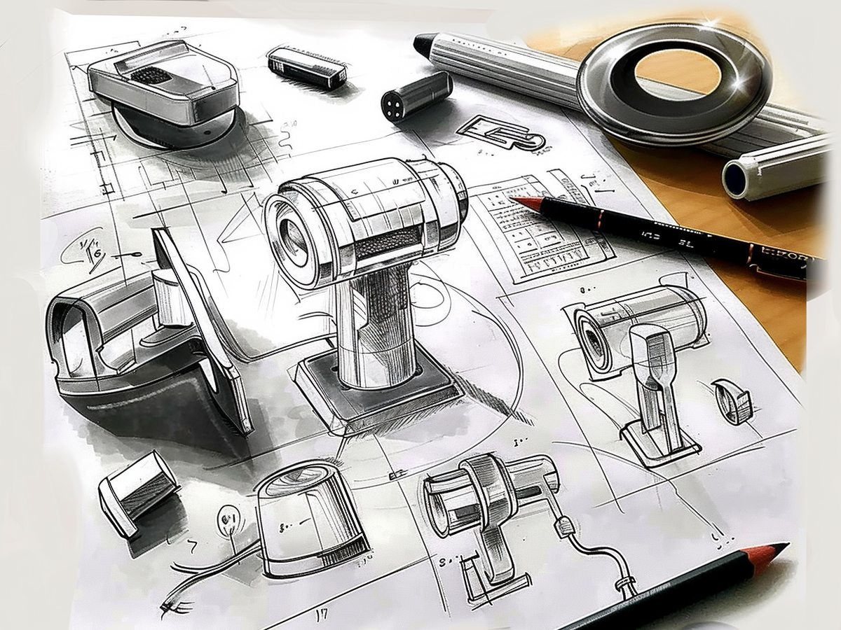 產品造型設計的靈感來