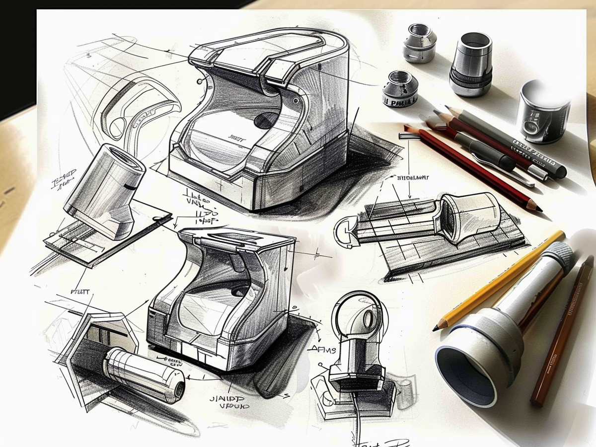 產品結構造型的多樣性與實用性平衡設計探討(圖1)