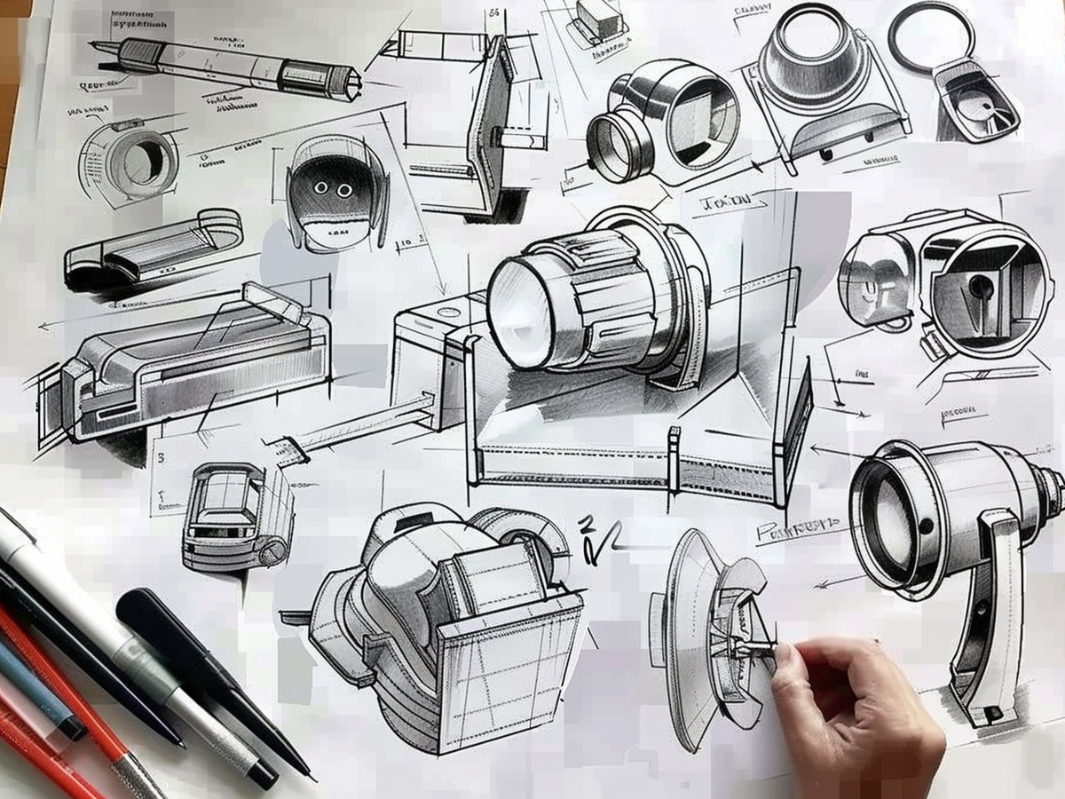 高級質感電動牙刷外觀