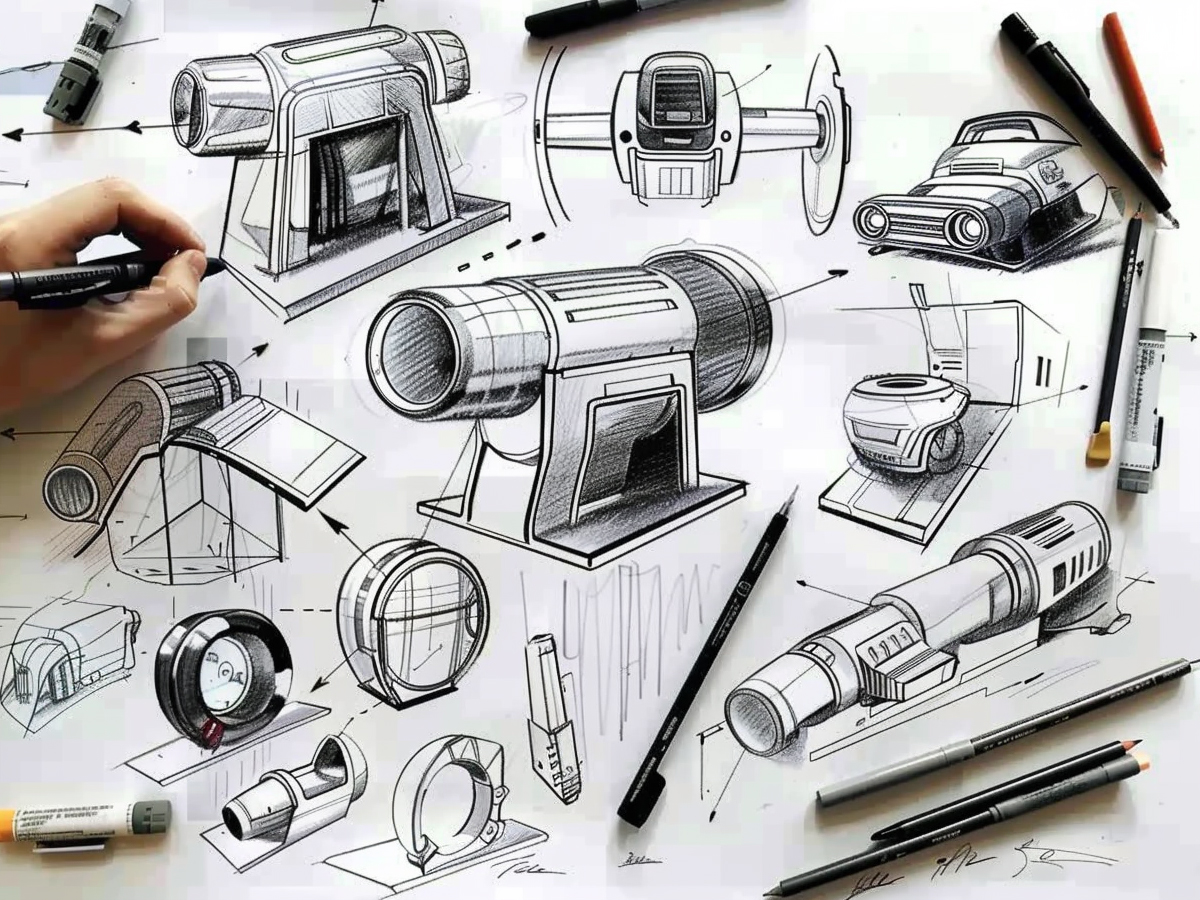 產(chǎn)品外觀結(jié)構(gòu)設(shè)計(jì)中的
