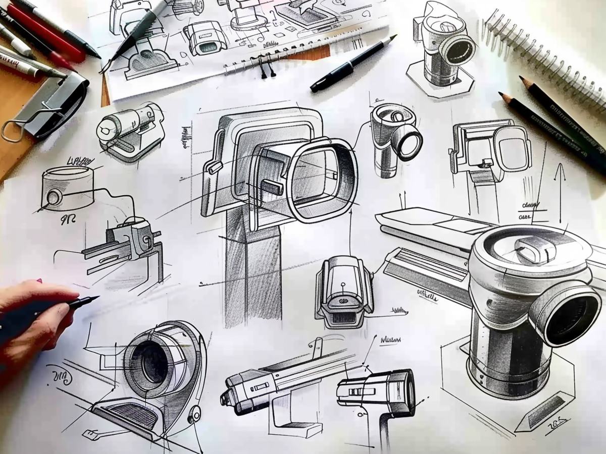 產品外觀設計煥然一新