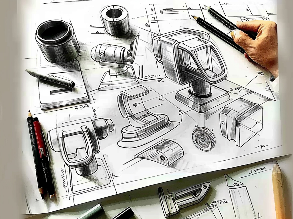 產品外觀結構創新設計