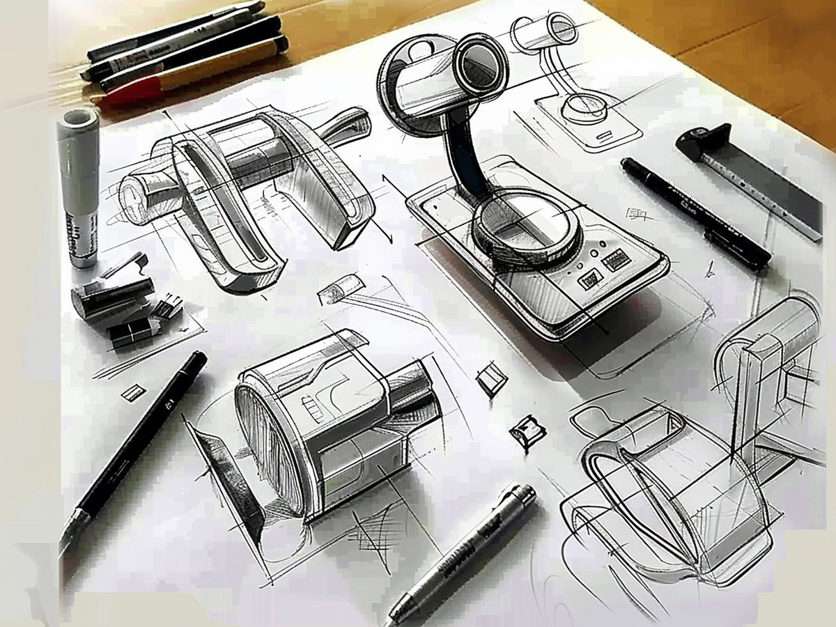 個性化的創意外觀設計