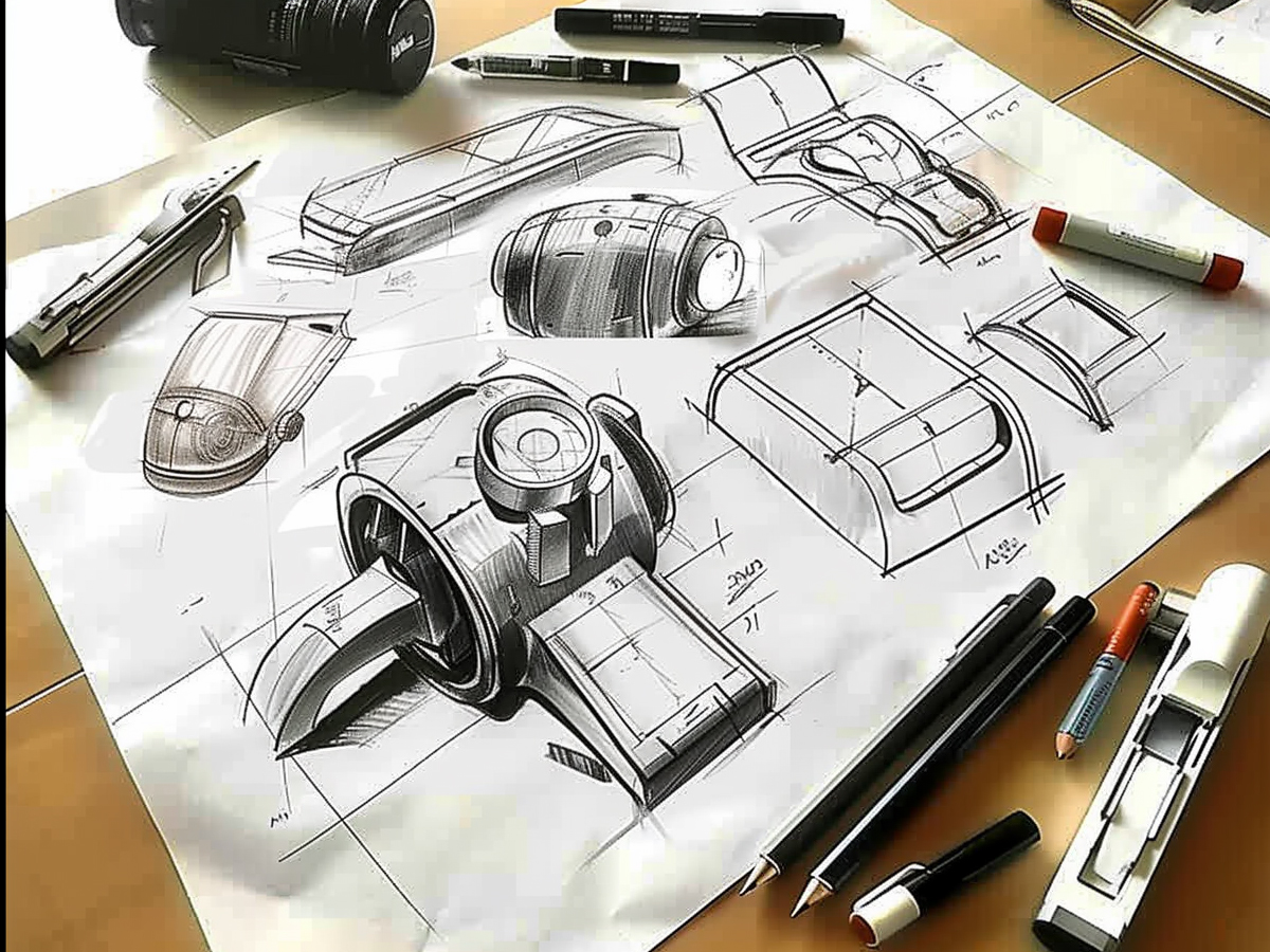 產(chǎn)品外觀設(shè)計中的流線