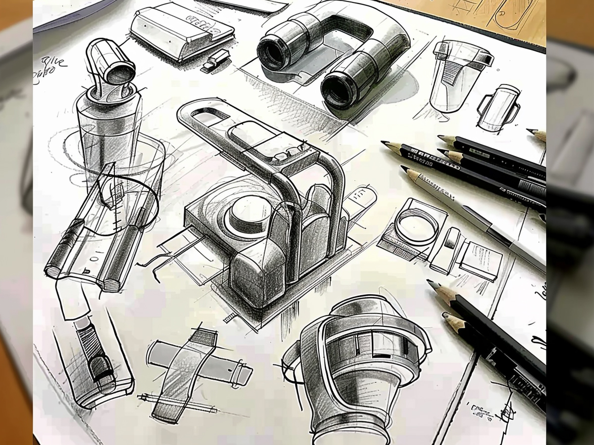 創新科技設備外觀設計