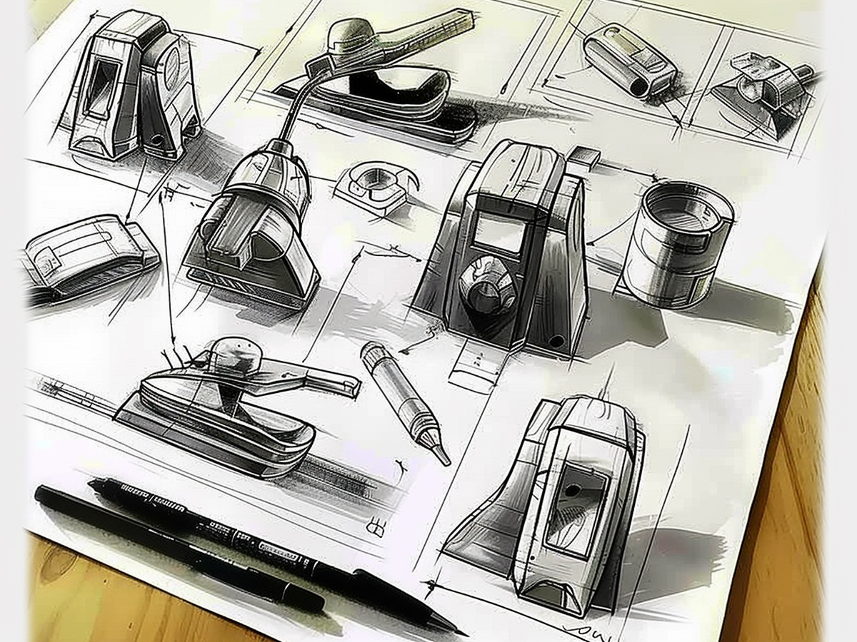 打造品牌特色，專業設備外觀設計。(圖1)