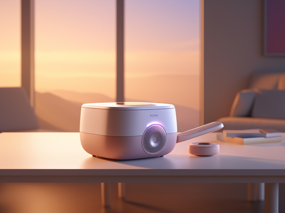 未來家庭影院投影儀設計趨勢：智能化與互聯(圖3)