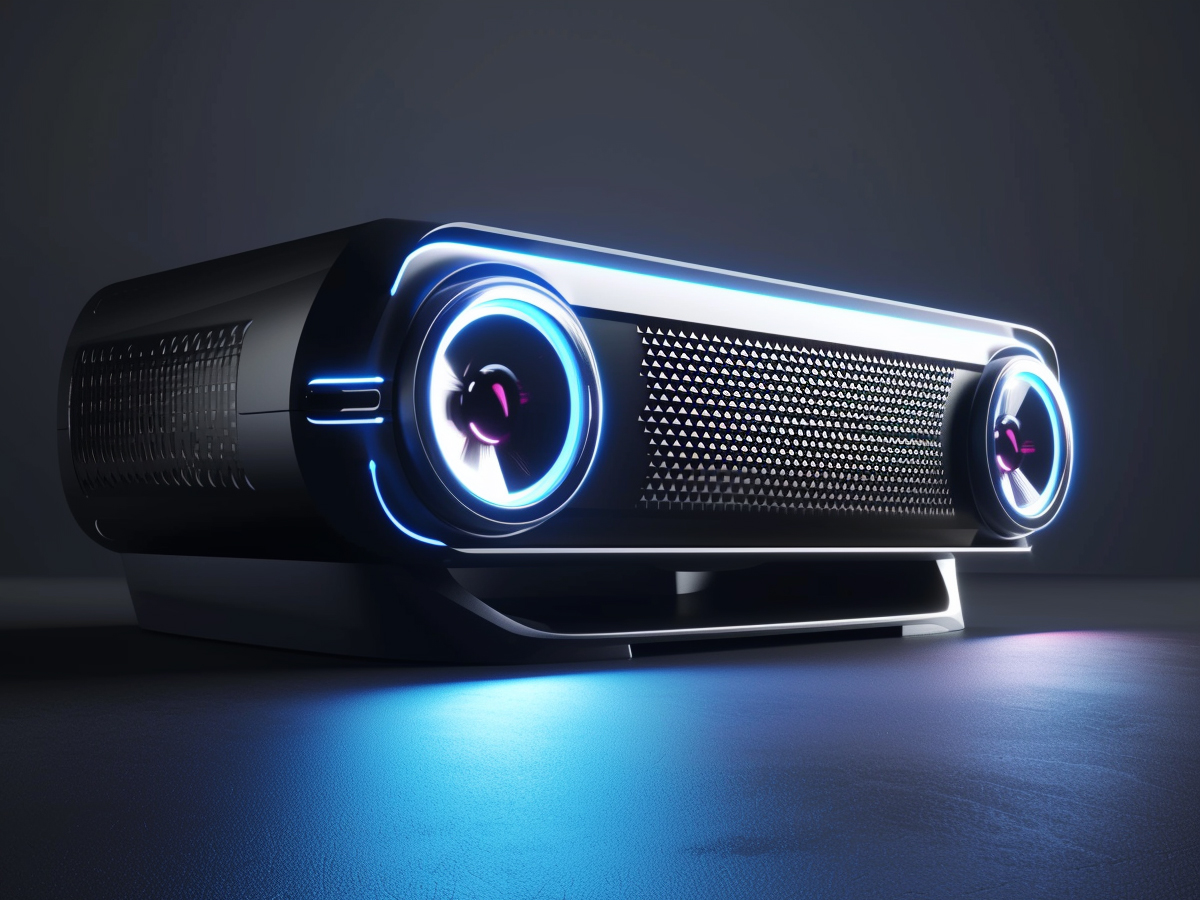 投影儀設計 舞臺演出效果:戶外投影儀設計的舞臺表現技術(圖2)