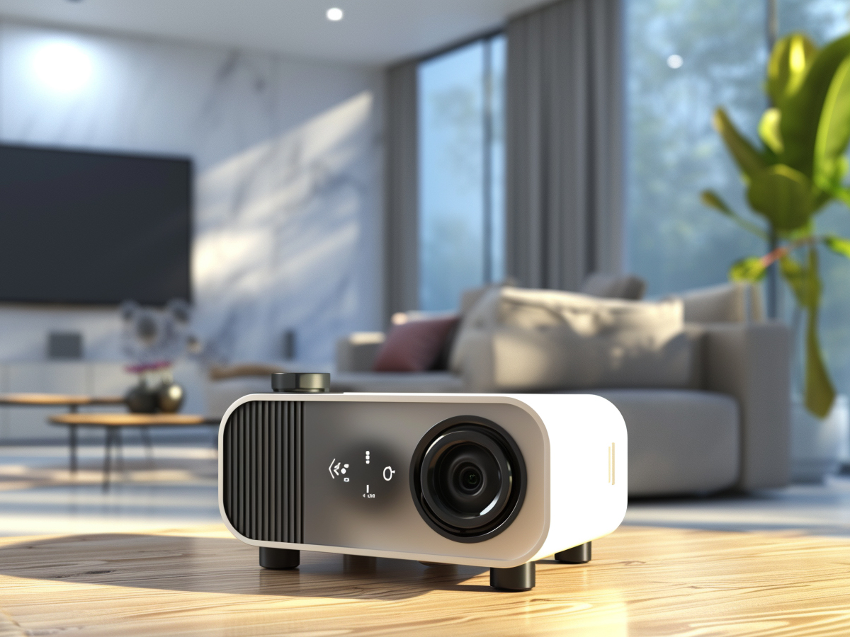 線條之美：投影儀產品