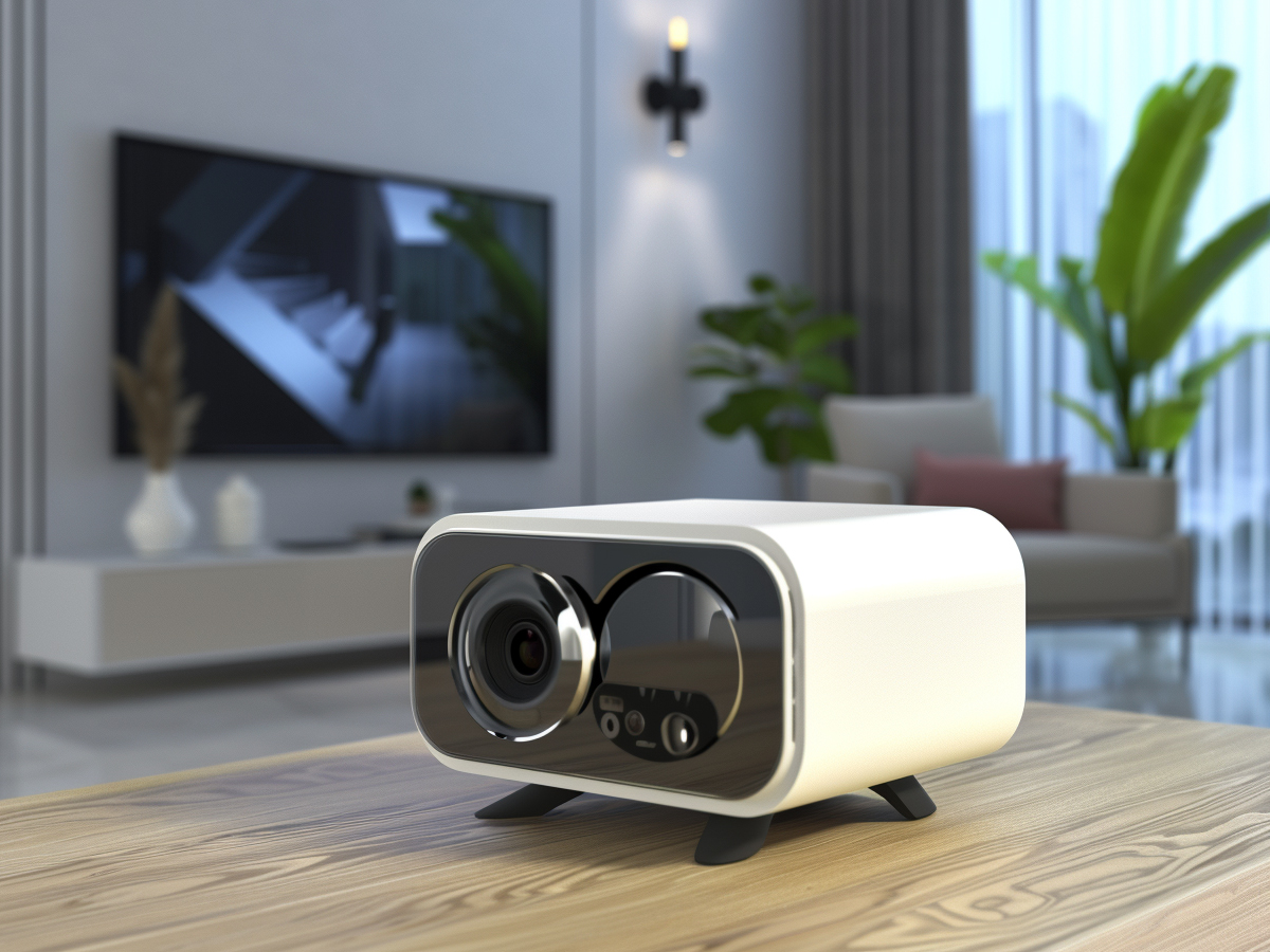 便攜式投影儀：打破時