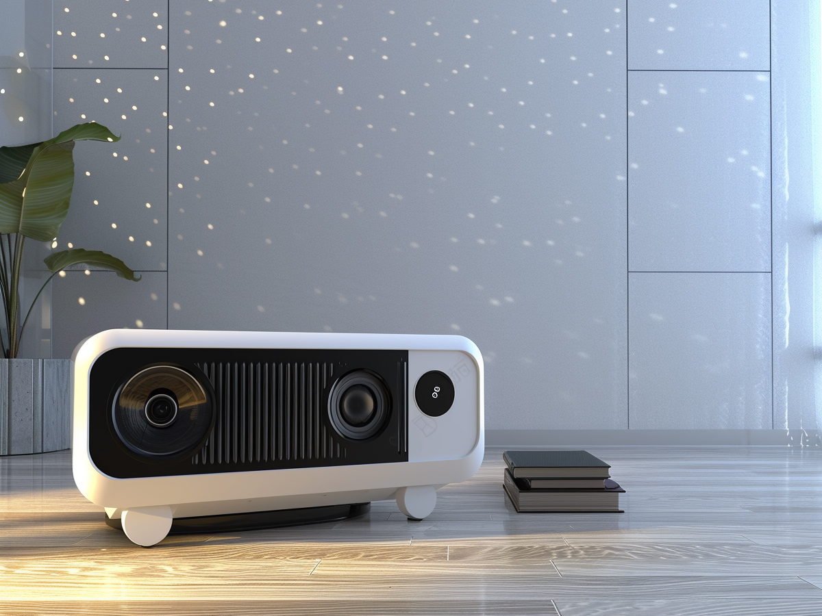 透視未來：透明設計在投影儀外觀中的運用(圖2)