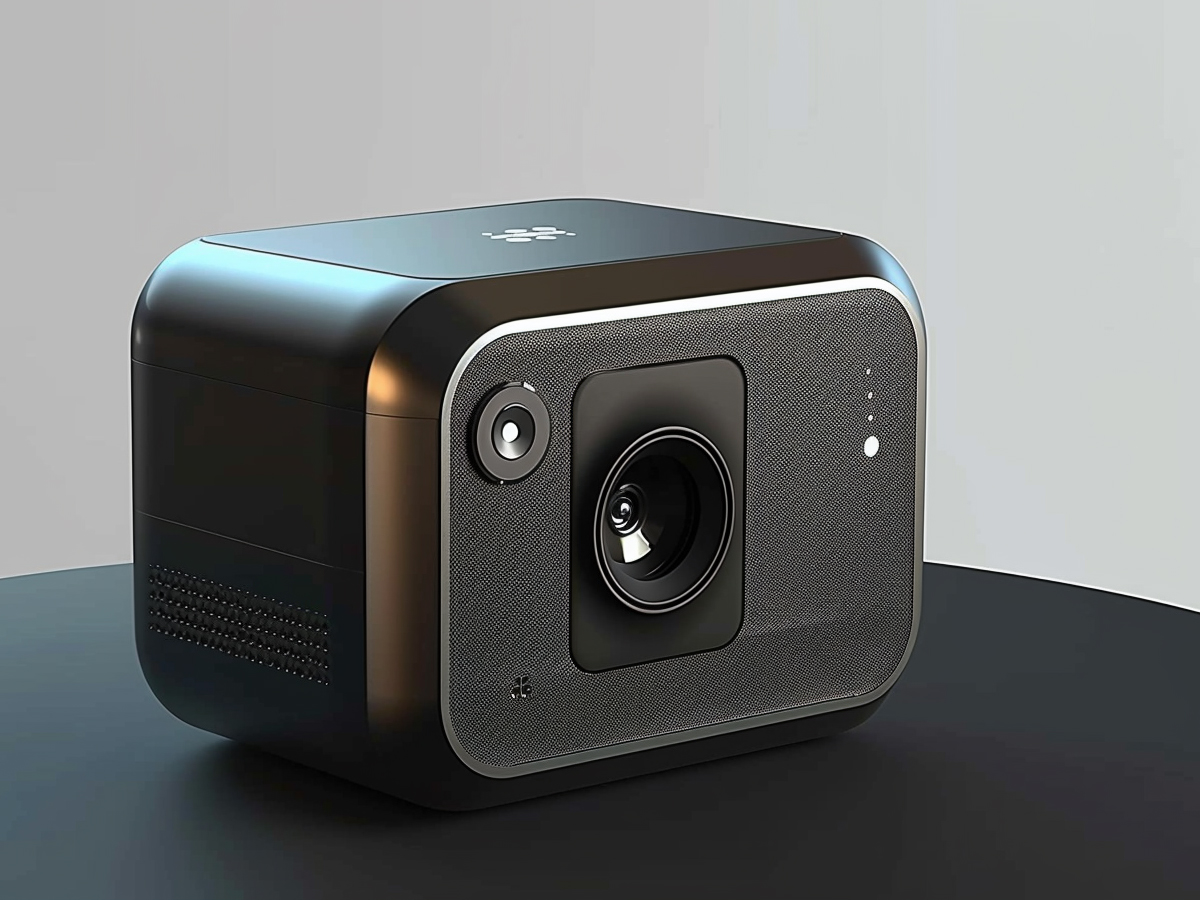 藝術之美：藝術風格投影儀外觀設計解析(投影儀設計裝修效果圖)(圖3)