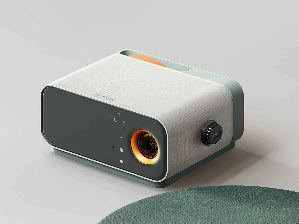 造型設計：投影儀外觀