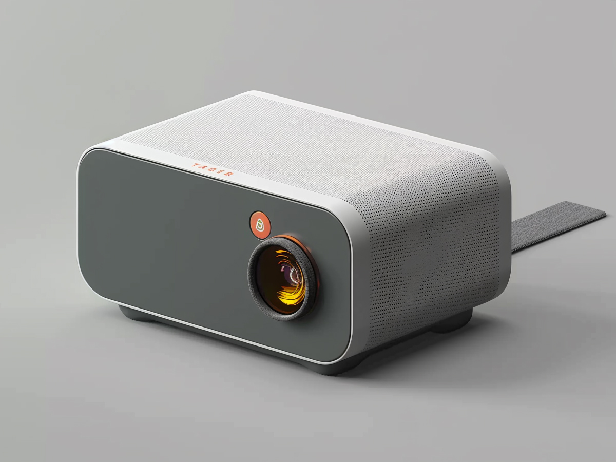 便攜投影新選擇：設計獨特風格的便攜式投影儀(2020便攜式投影儀測評排行)(圖3)