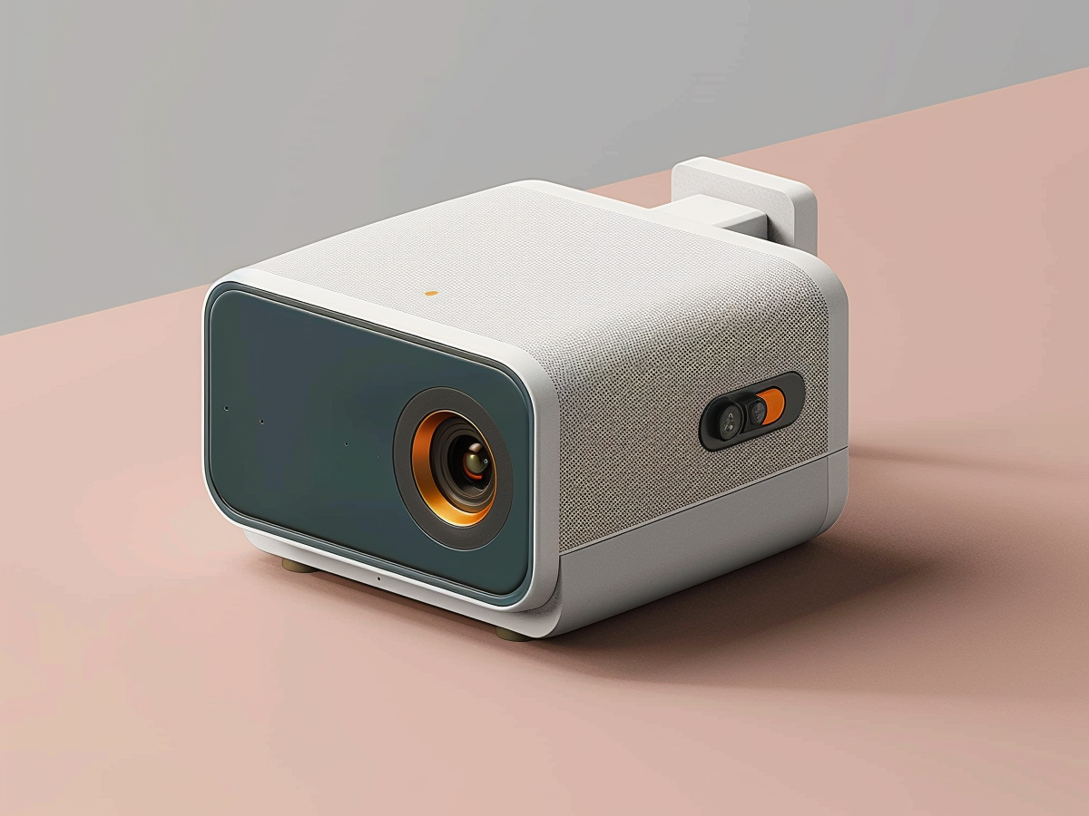 投影儀設計 未來科技感:投影儀設計中的前沿技術解讀(圖2)